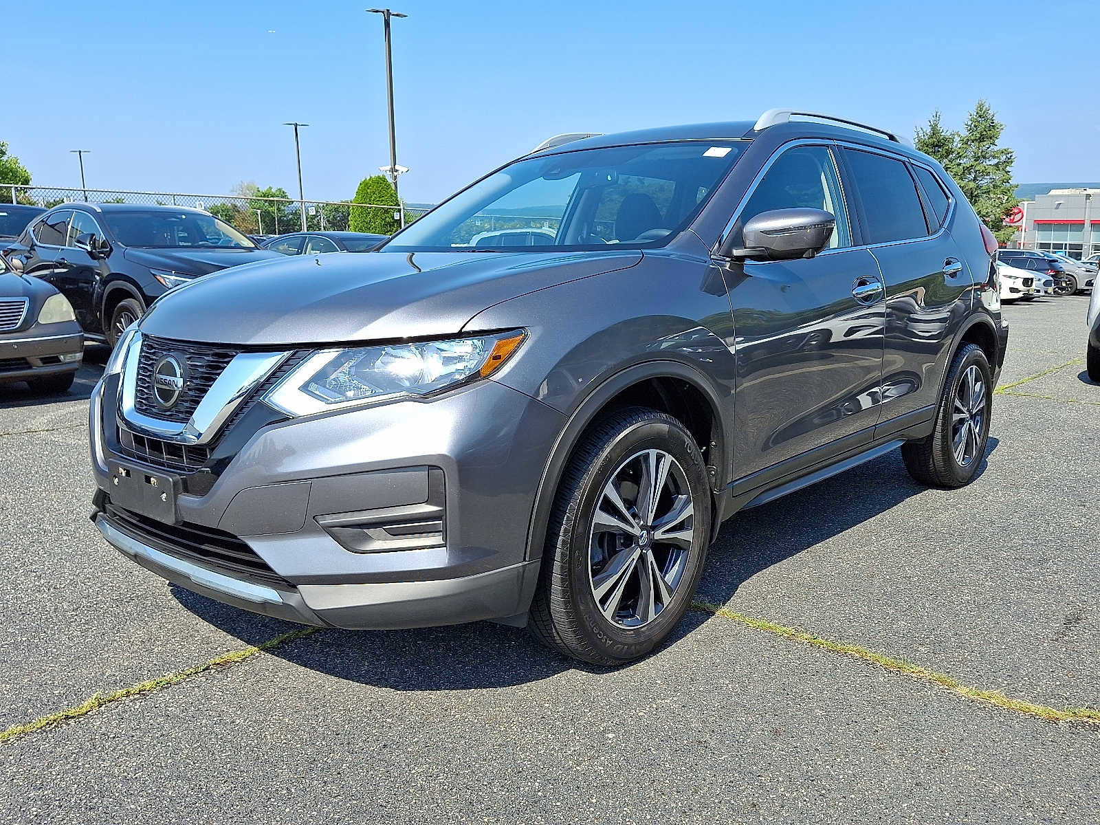 Used 2019 Nissan Rogue SV w/ Premium Package