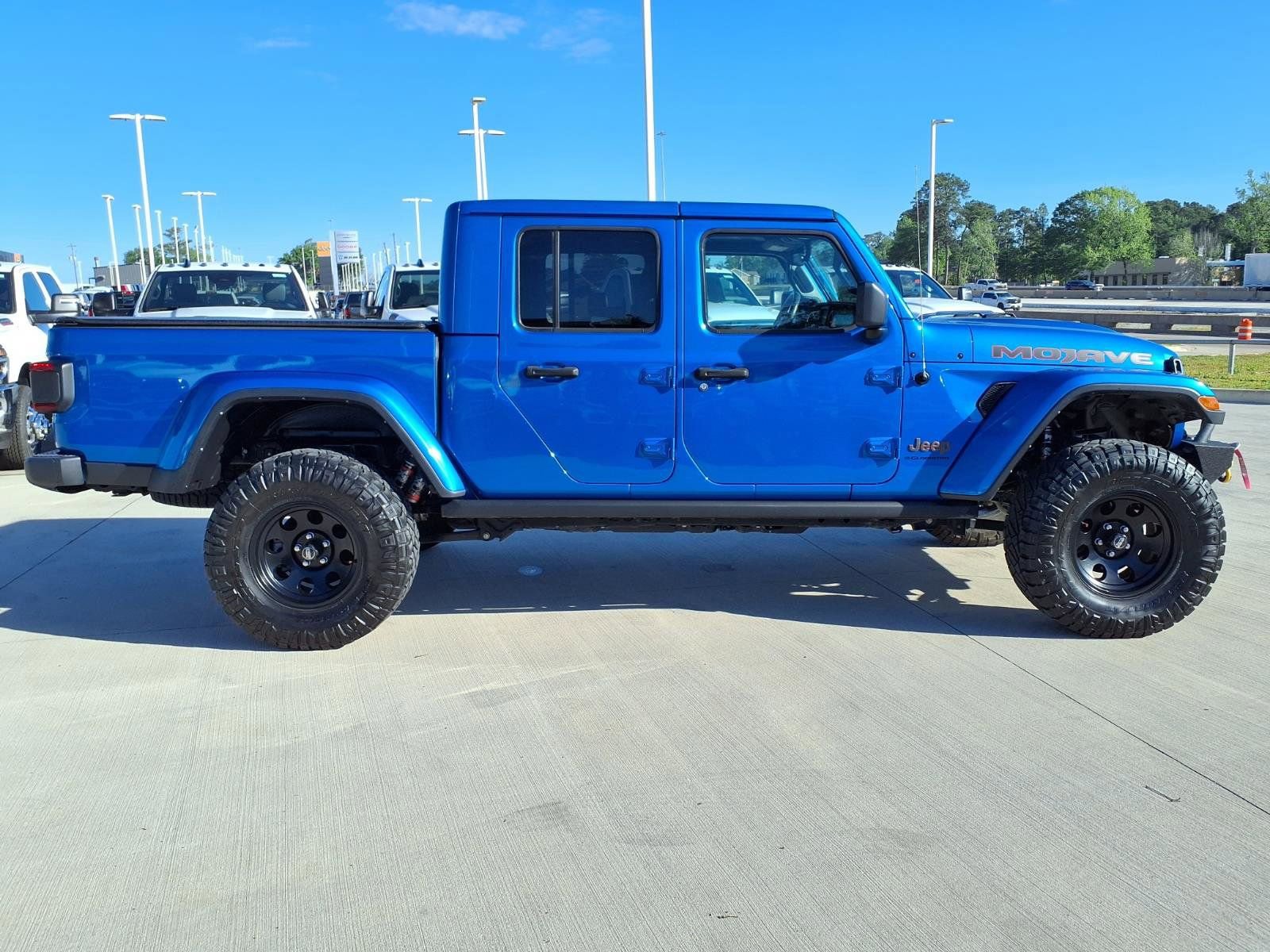 Used 2023 Jeep Gladiator Mojave w/ LED Lighting Group image 5