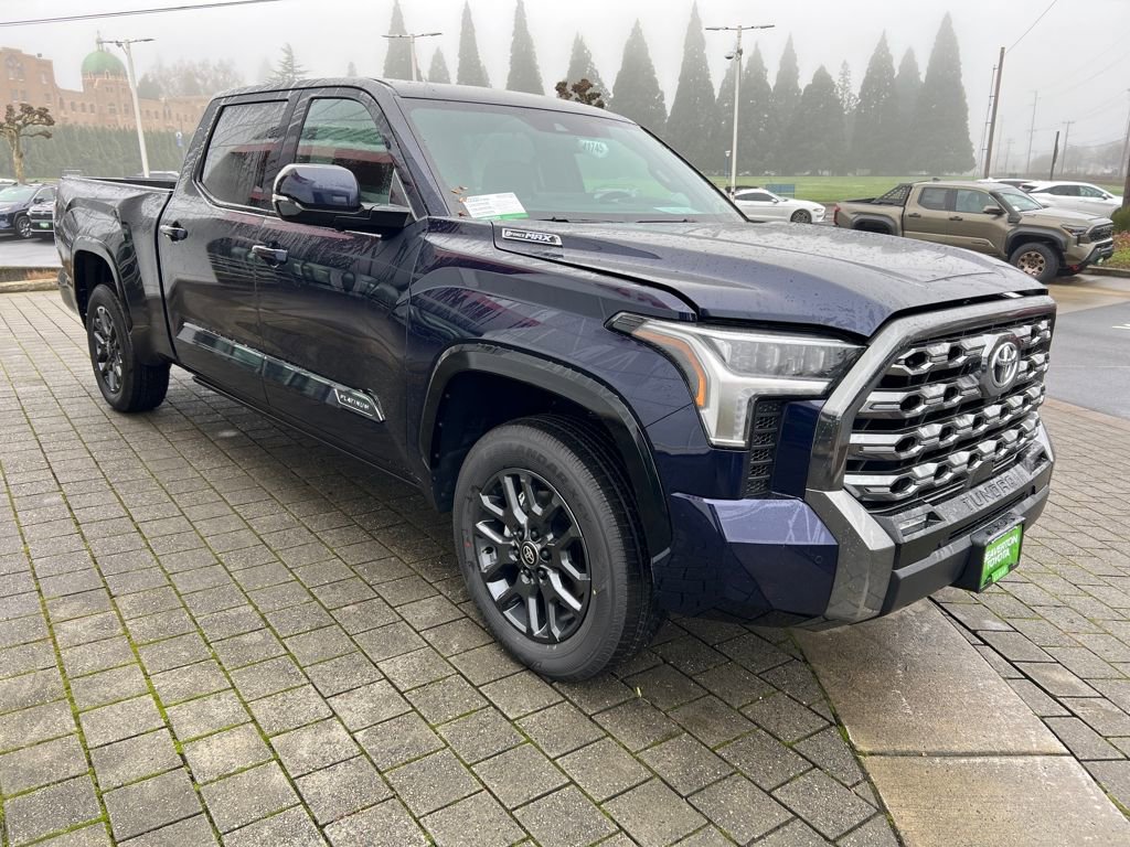 New 2026 Toyota Tundra Platinum image 7