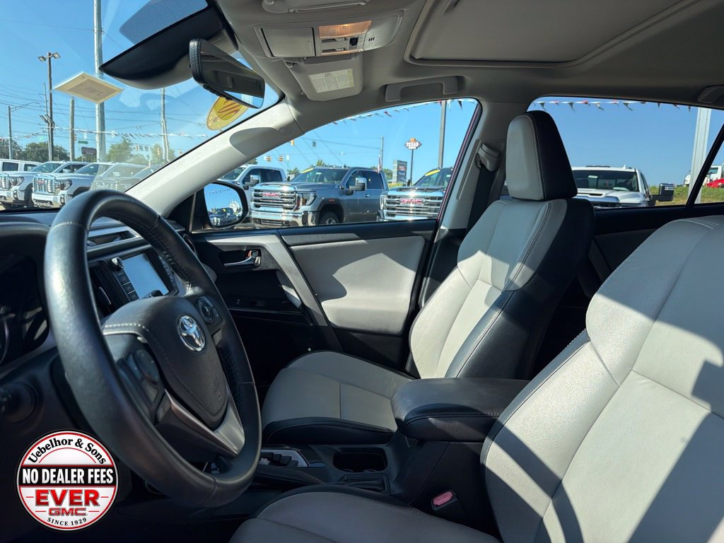 Used 2017 Toyota RAV4 Limited FWD image 22