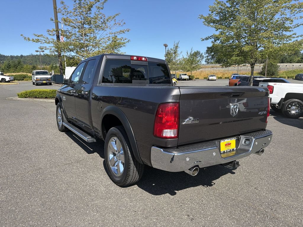 Used 2017 RAM 1500 Big Horn AWD/4WD image 7