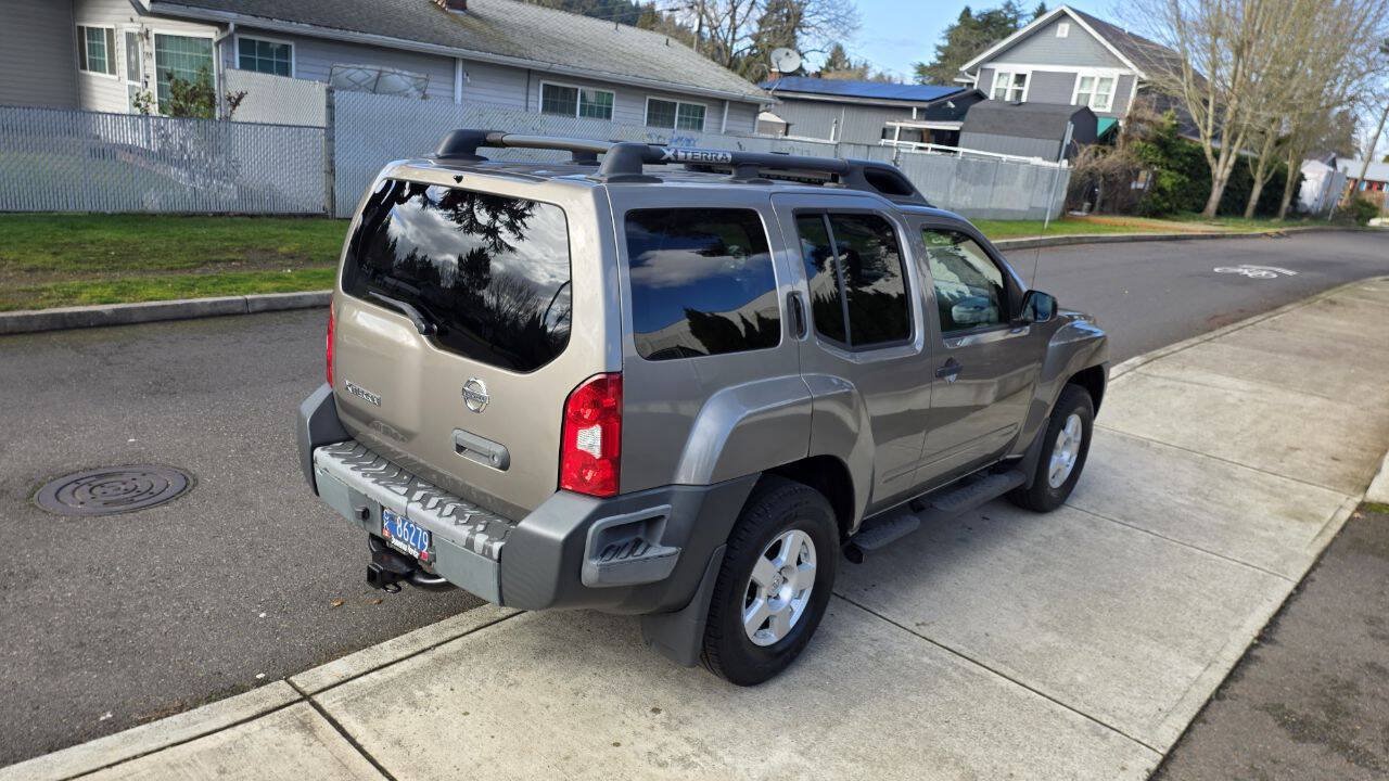 Used 2007 Nissan Xterra S w/ Utility Pkg AWD/4WD image 5