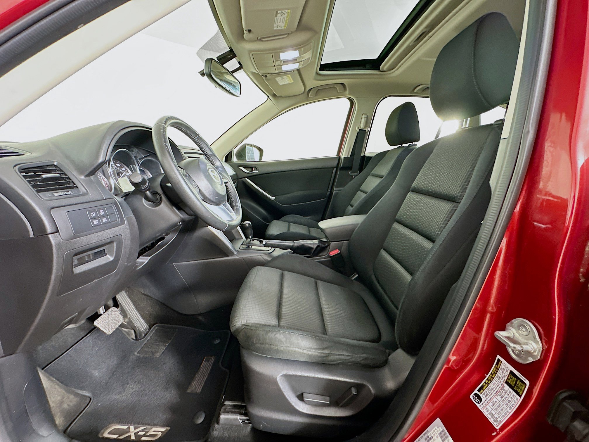 Used 2013 MAZDA CX-5 Touring w/ Touring Tech Pkg image 13