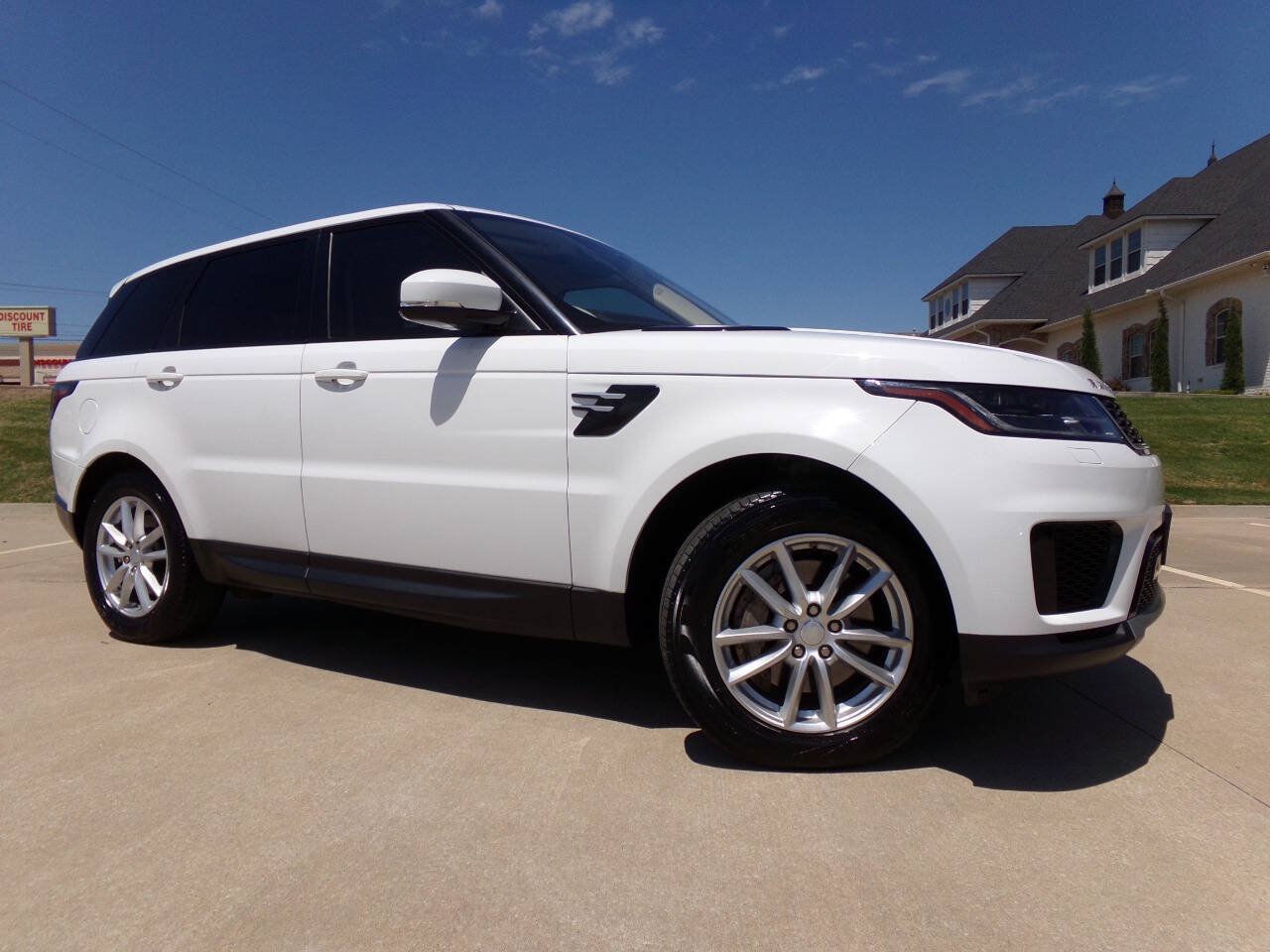 Used 2021 Land Rover Range Rover Sport SE AWD/4WD image 13