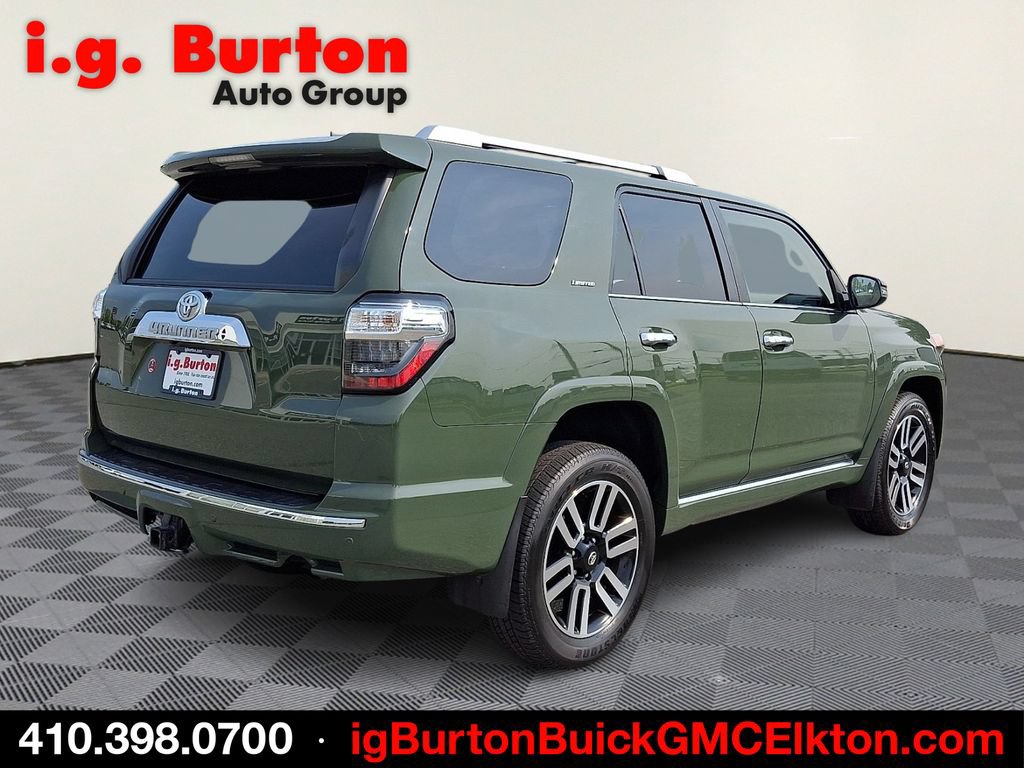 Used 2022 Toyota 4Runner Limited AWD/4WD image 6