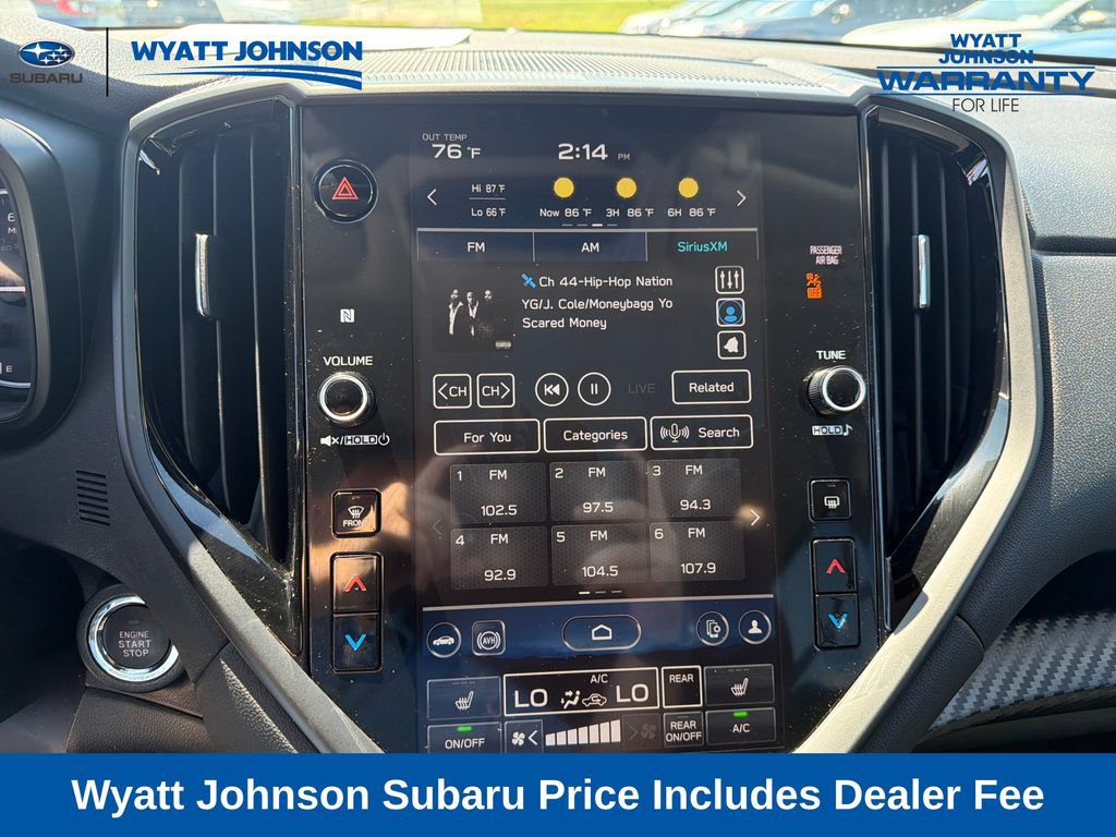 Used 2026 Subaru Ascent Premium w/ Popular Package #1 AWD/4WD image 24