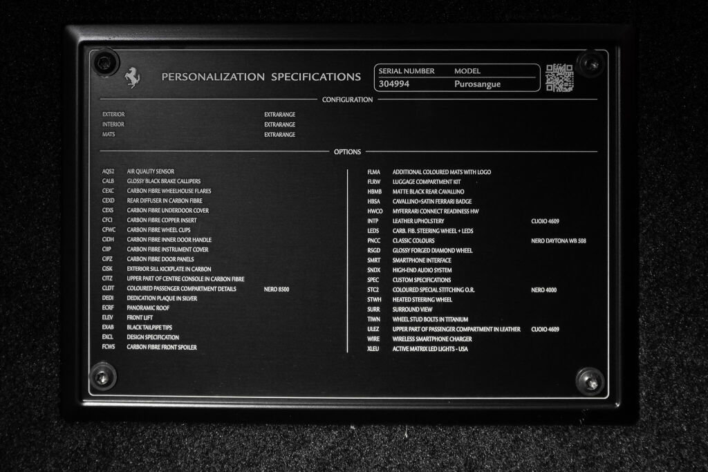 Used 2024 Ferrari Purosangue image 20