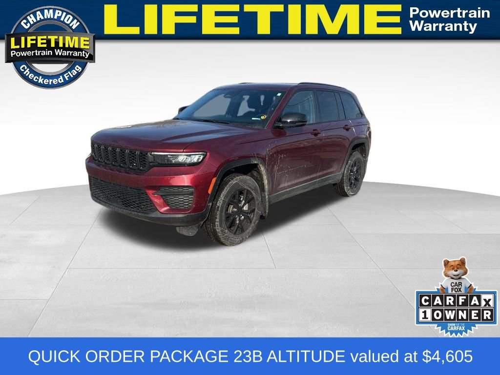 Used 2025 Jeep Grand Cherokee Altitude