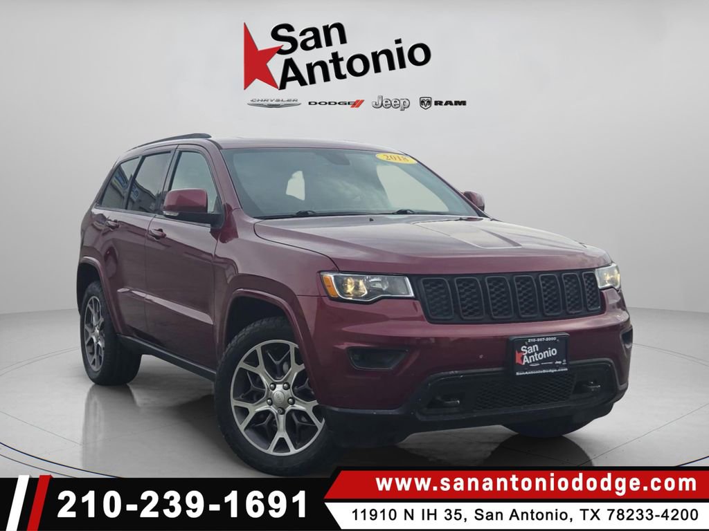 Used 2018 Jeep Grand Cherokee Limited