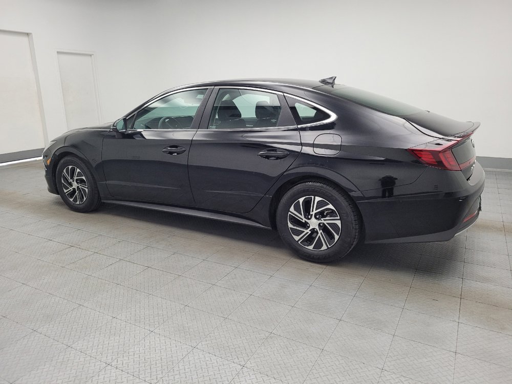 Used 2023 Hyundai Sonata Blue FWD image 3