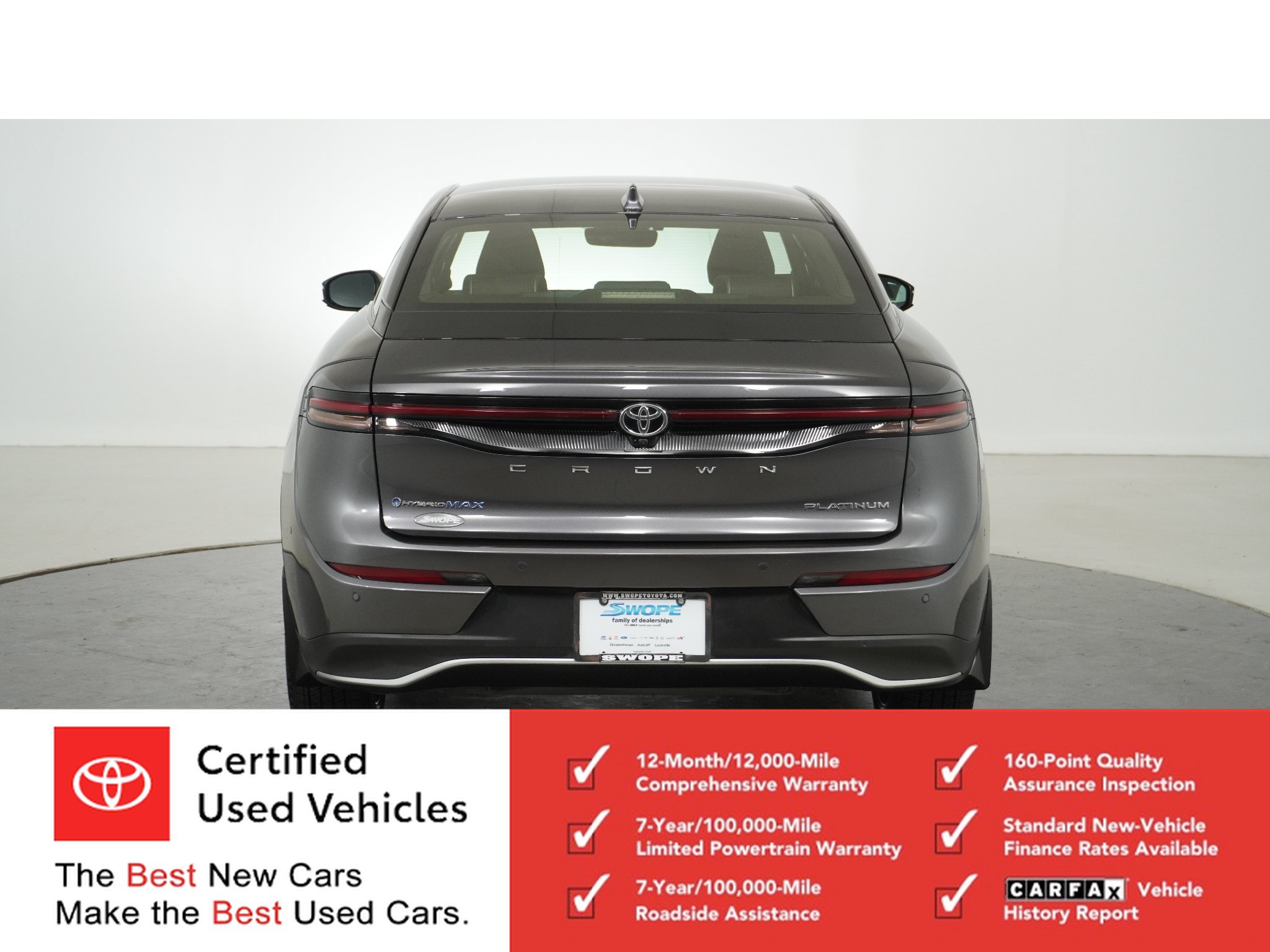 Certified 2024 Toyota Crown Platinum AWD/4WD image 4