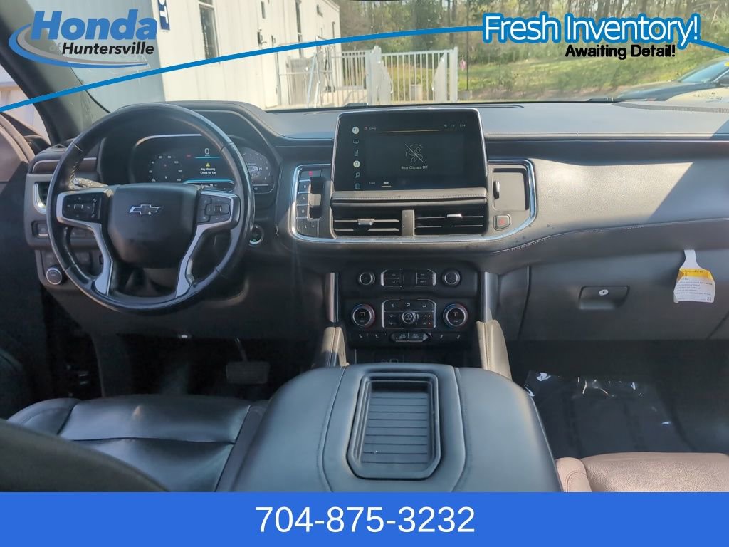 Used 2022 Chevrolet Tahoe Z71 w/ Luxury Package image 16