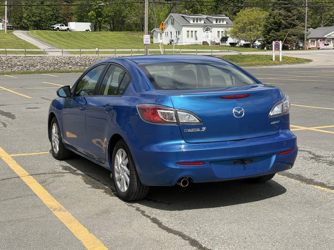 Used 2012 MAZDA MAZDA3 i Grand Touring FWD image 7