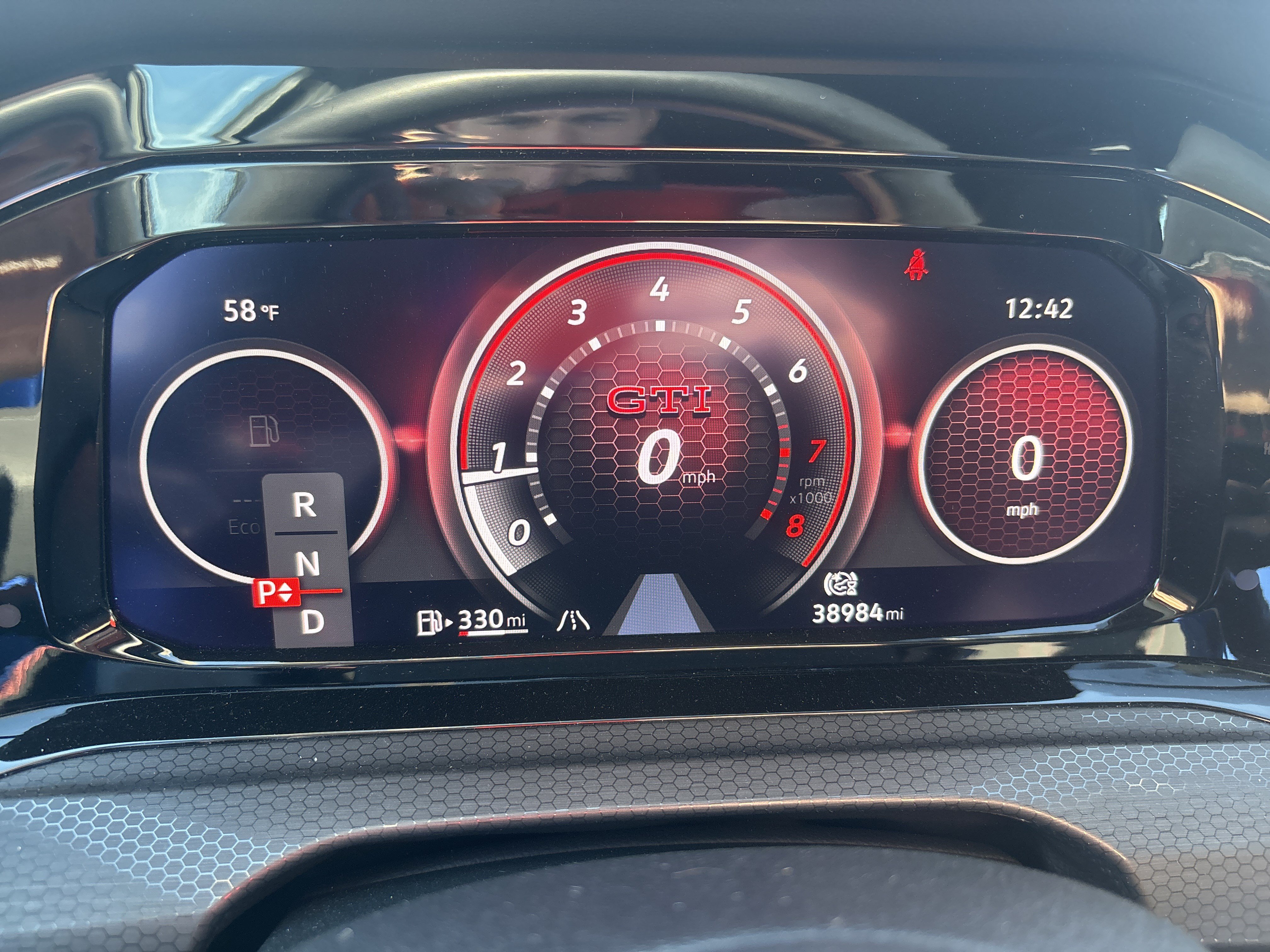 Used 2024 Volkswagen GTI S FWD image 12