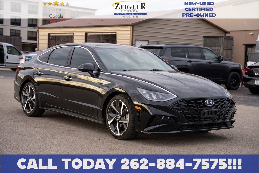 Used 2022 Hyundai Sonata SEL Plus