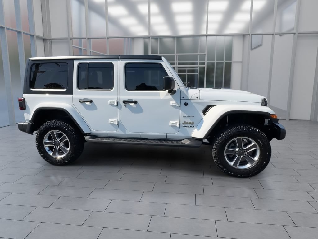 Used 2020 Jeep Wrangler Unlimited Sahara AWD/4WD image 9