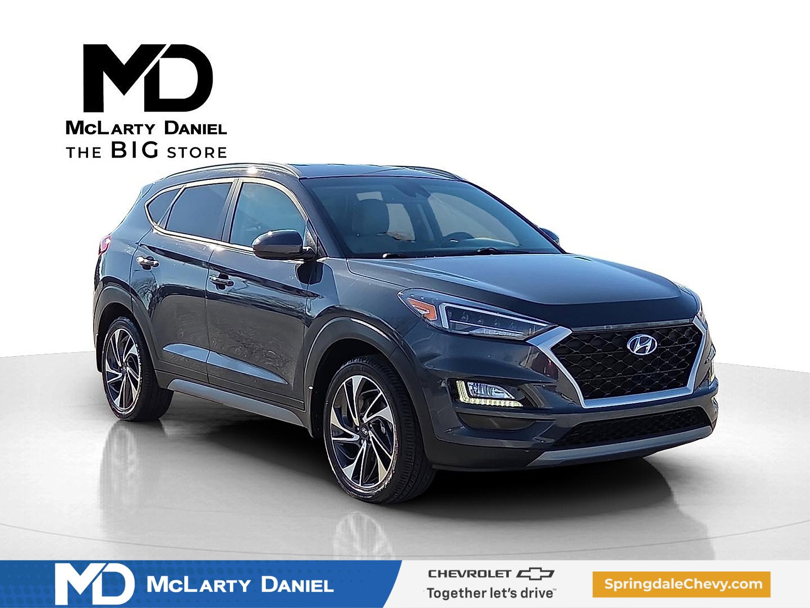 Used 2020 Hyundai Tucson Sport