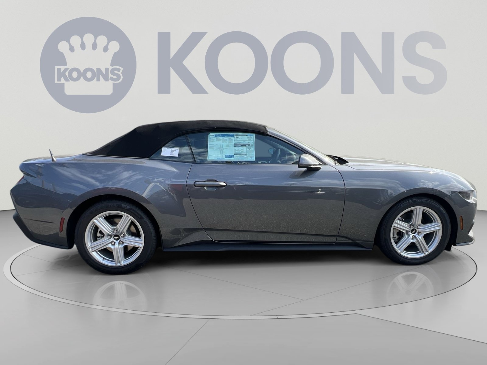 New 2026 Ford Mustang Premium RWD image 12