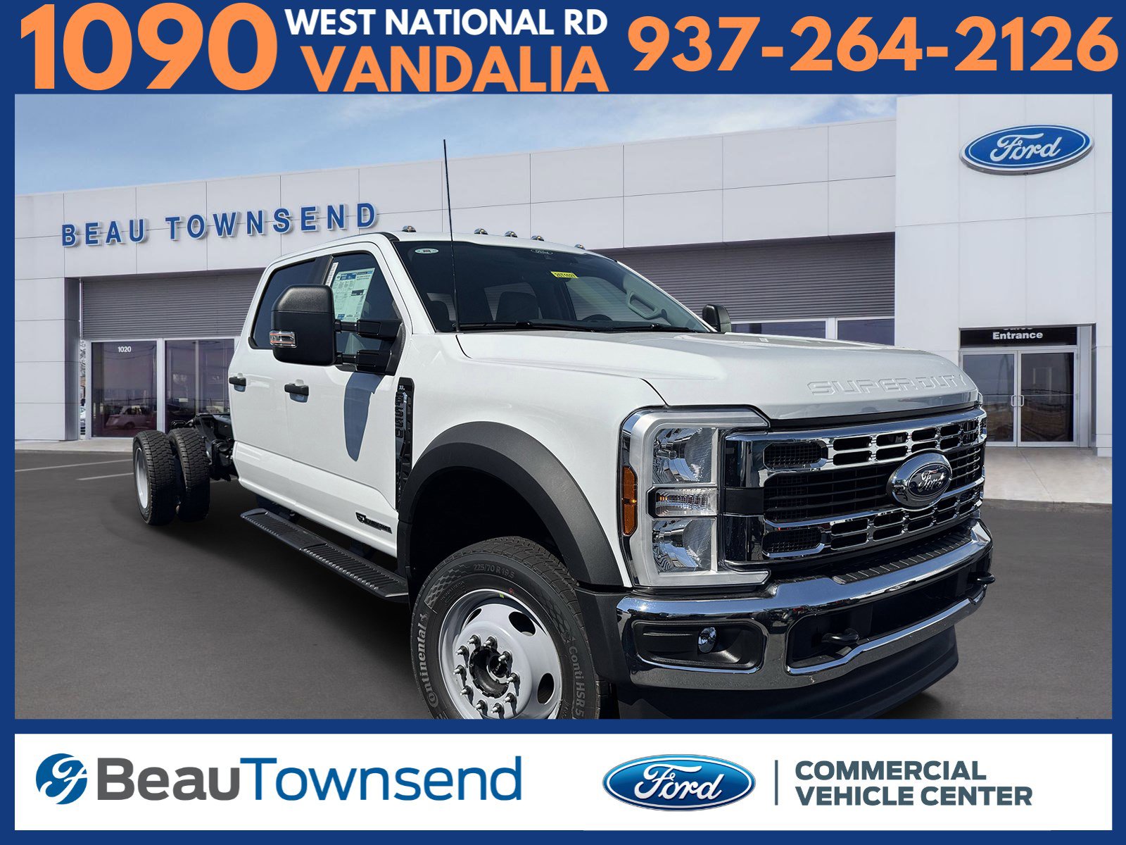 New 2026 Ford F550 4x4 Crew Cab