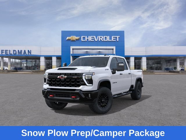 New 2026 Chevrolet Silverado 2500 ZR2 w/ LPO, Dark Essentials Package AWD/4WD image 9