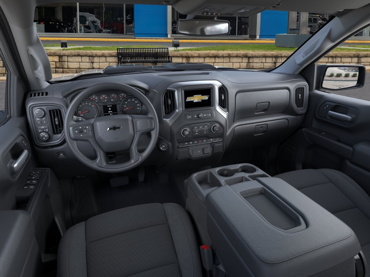 New 2026 Chevrolet Silverado 1500 Custom Trail Boss AWD/4WD image 39