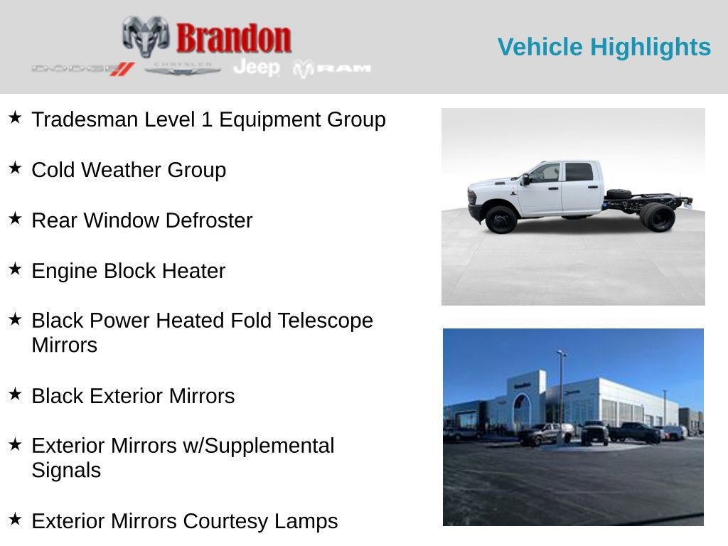 New 2026 RAM 3500 Tradesman image 2