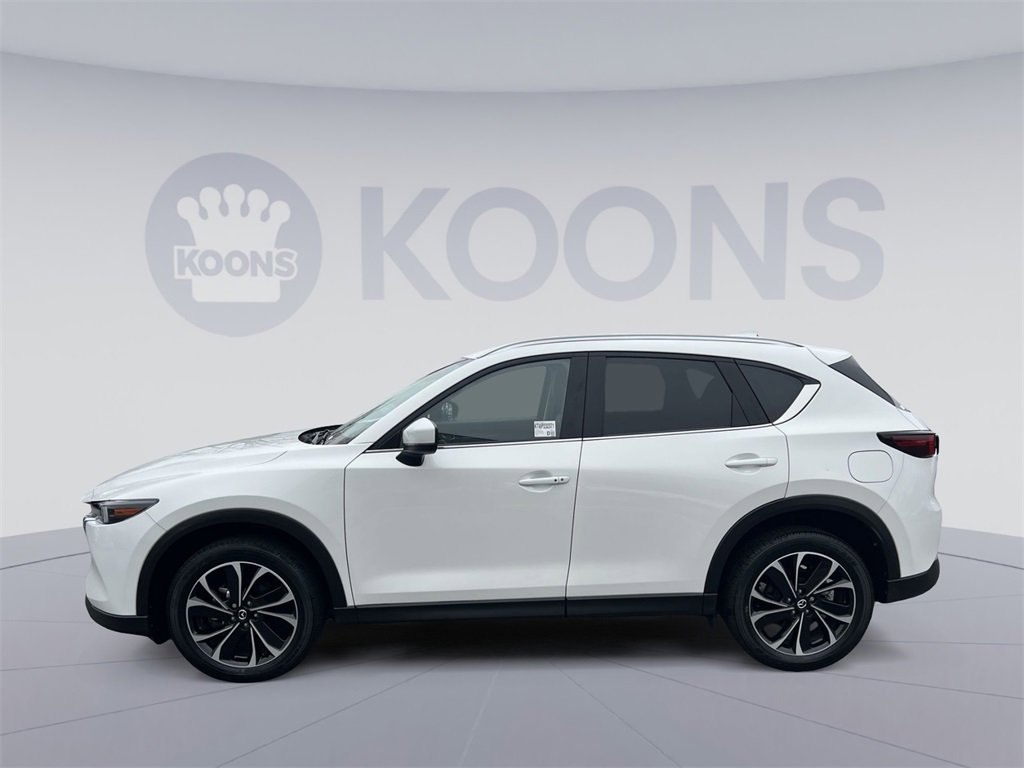 Used 2023 MAZDA CX-5 AWD 2.5 S w/ Premium Plus Pkg image 2