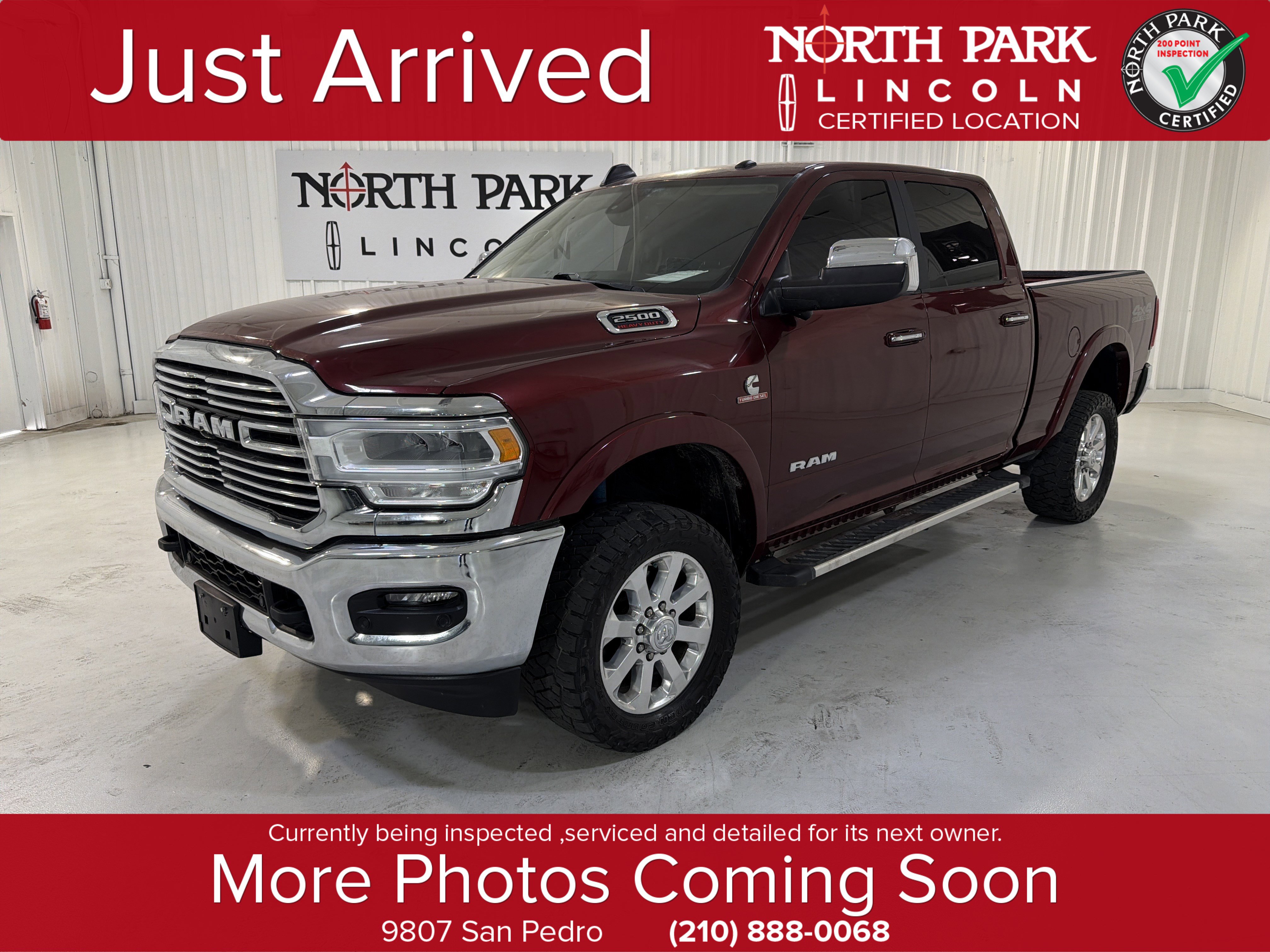 Used 2022 RAM 2500 Laramie