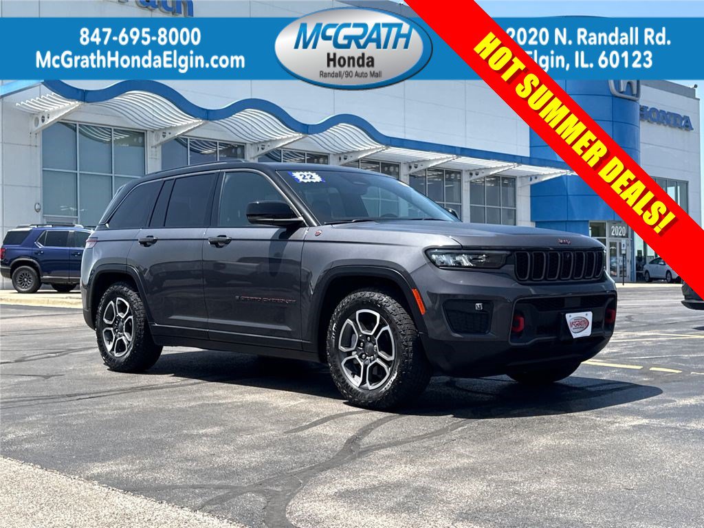 Used 2022 Jeep Grand Cherokee Trailhawk