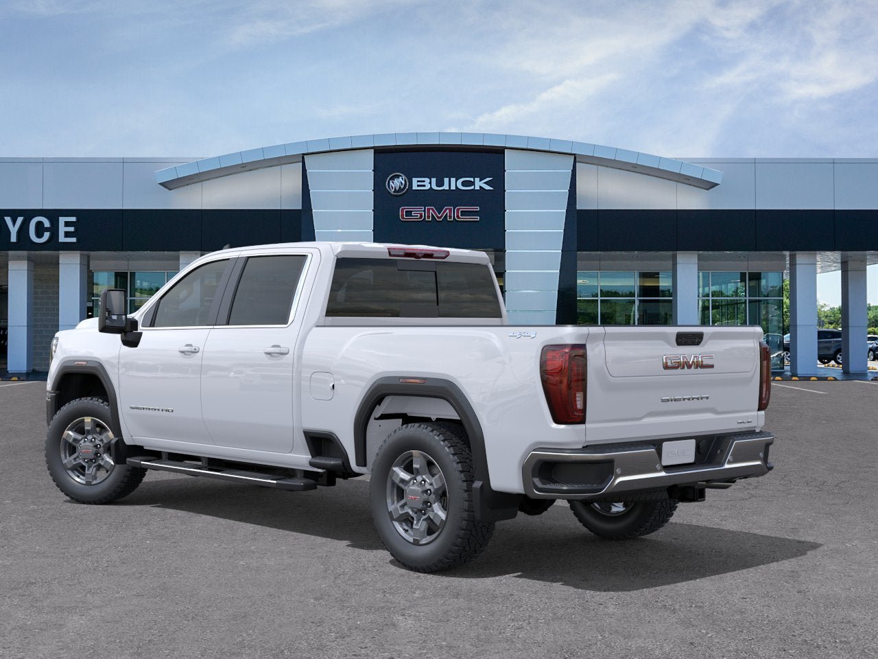 New 2026 GMC Sierra 2500 SLE w/ SLE Value Package; AWD/4WD image 3