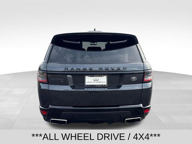 Used 2022 Land Rover Range Rover Sport HSE Silver Edition AWD/4WD image 4