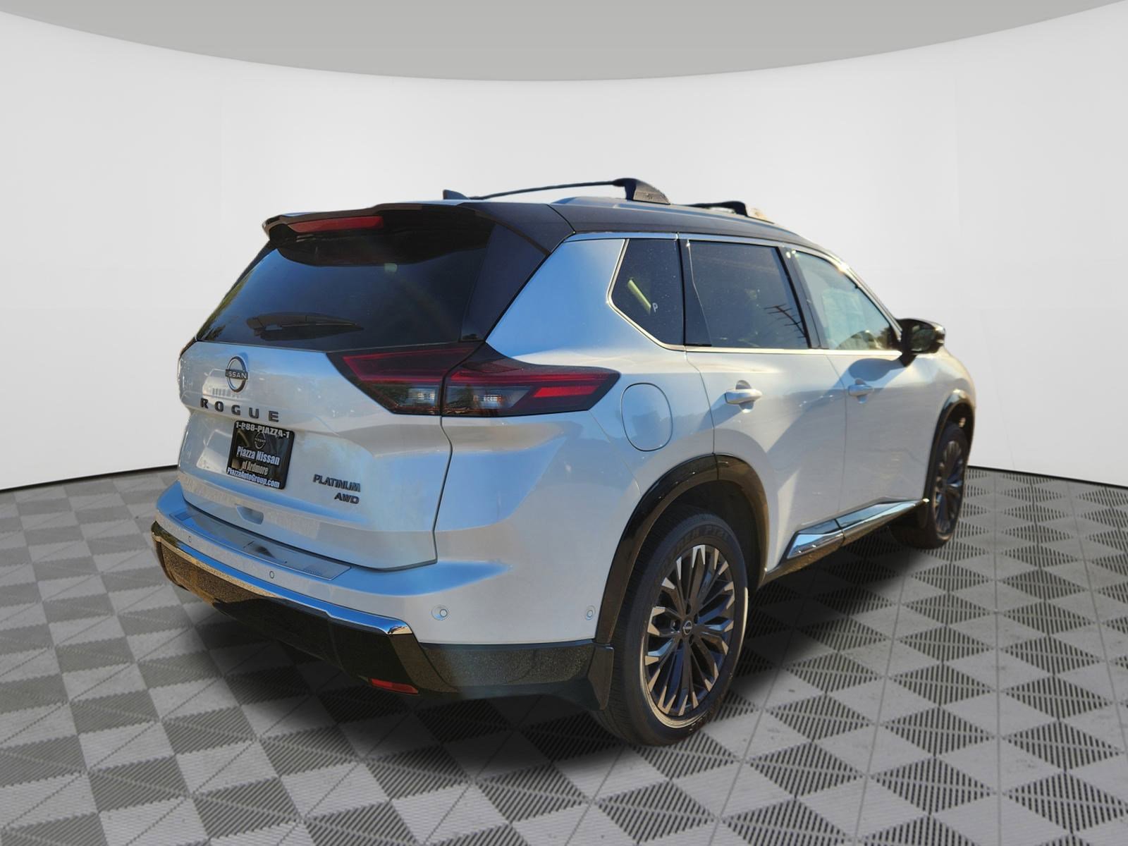 New 2026 Nissan Rogue Platinum w/ Platinum Premium Package image 4