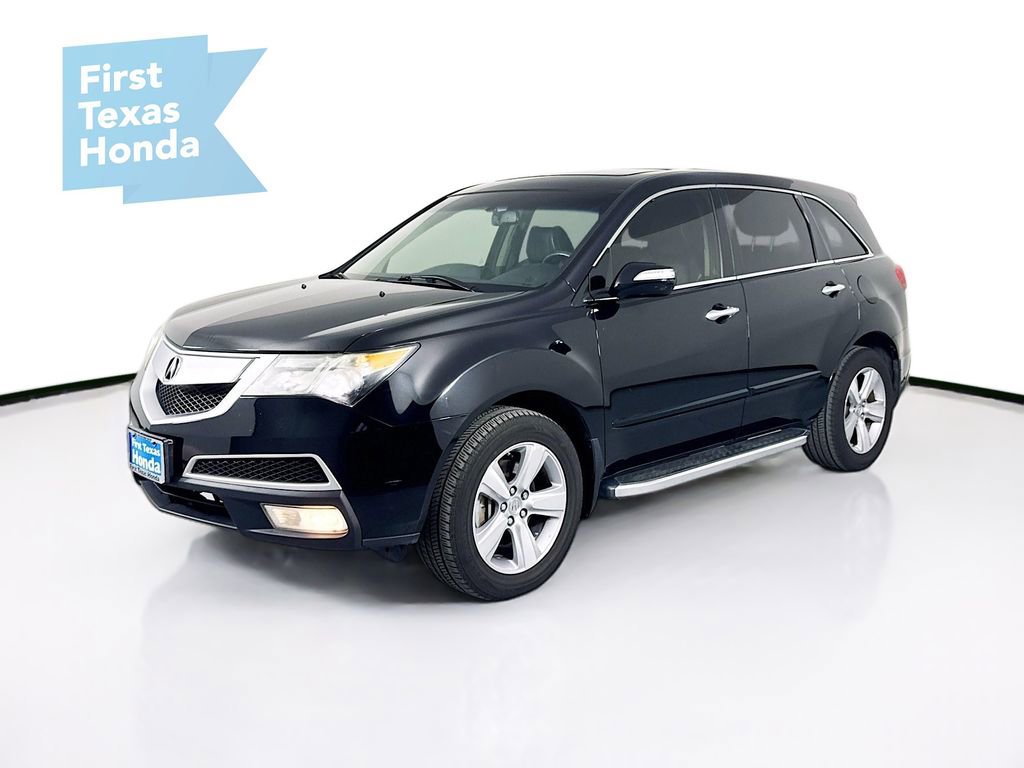 Used 2012 Acura MDX Technology image 3