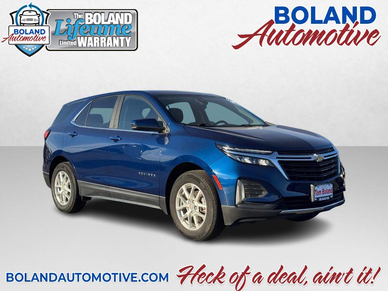 Used 2022 Chevrolet Equinox LT image 1