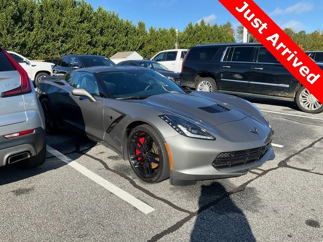 Used 2016 Chevrolet Corvette Stingray Coupe w/ 3LT Preferred Equipment Group