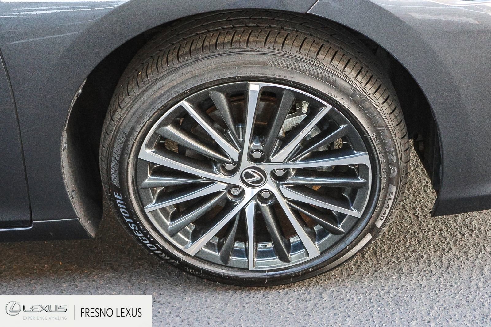 Certified 2025 Lexus ES 350 w/ Premium Package image 9