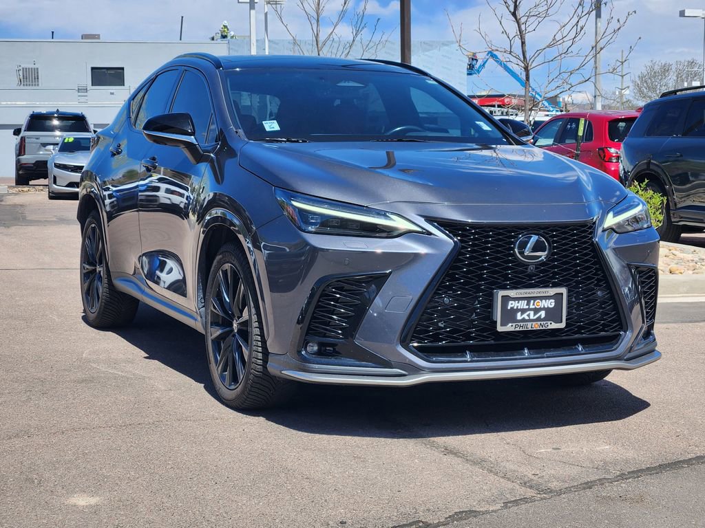Used 2022 Lexus NX 350 F Sport AWD/4WD image 3