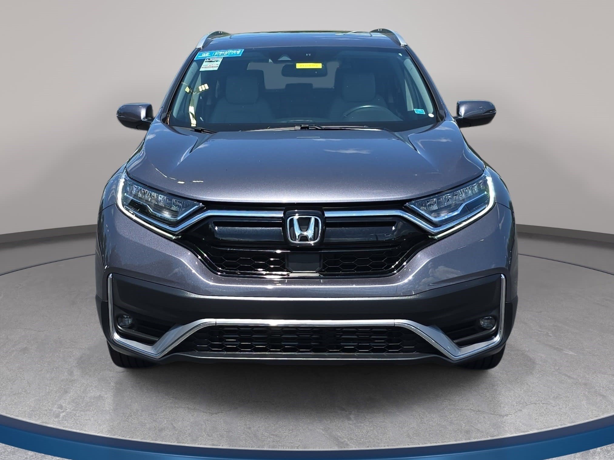 Used 2021 Honda CR-V Touring image 2
