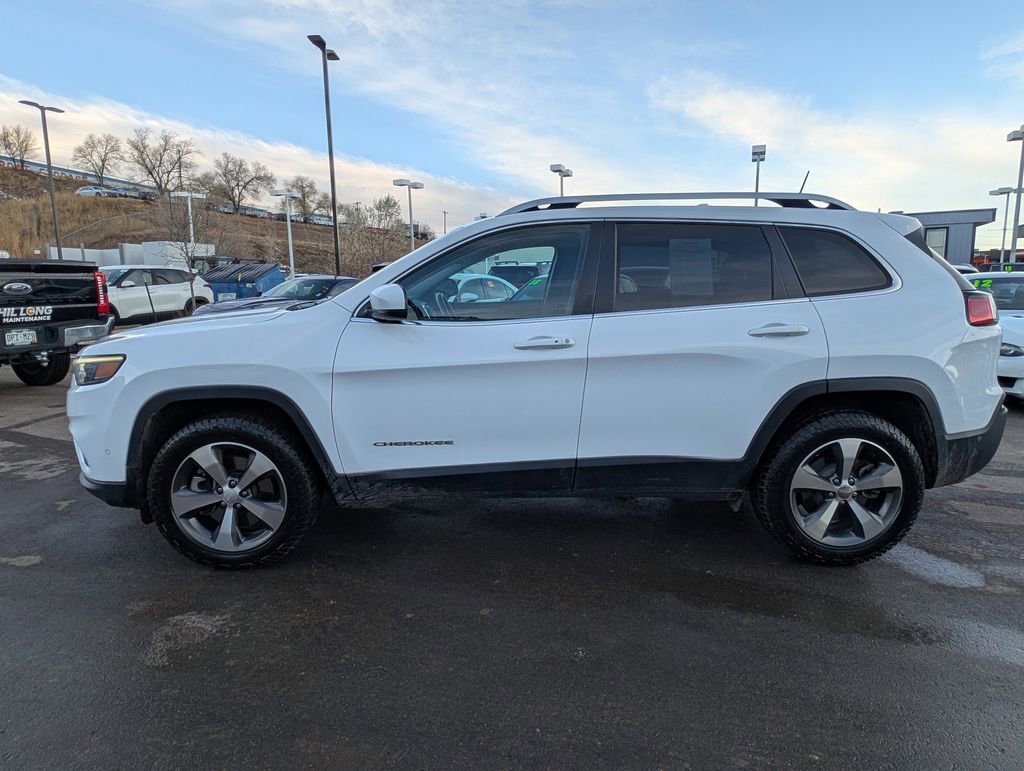 Used 2021 Jeep Cherokee Limited image 4