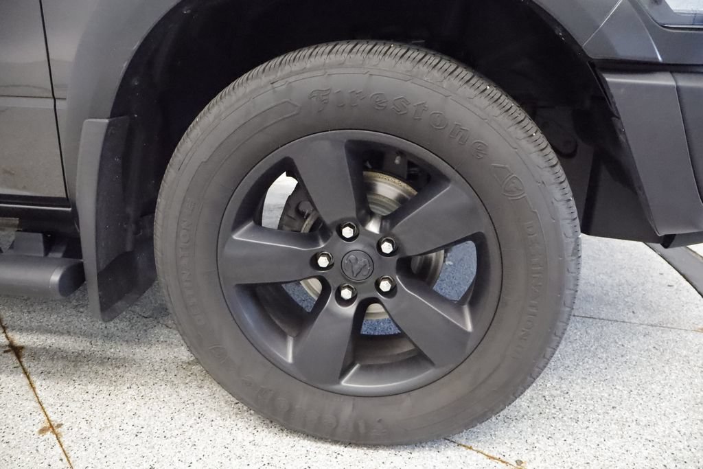 Certified 2019 RAM 1500 Warlock w/ Electronics Group AWD/4WD image 8