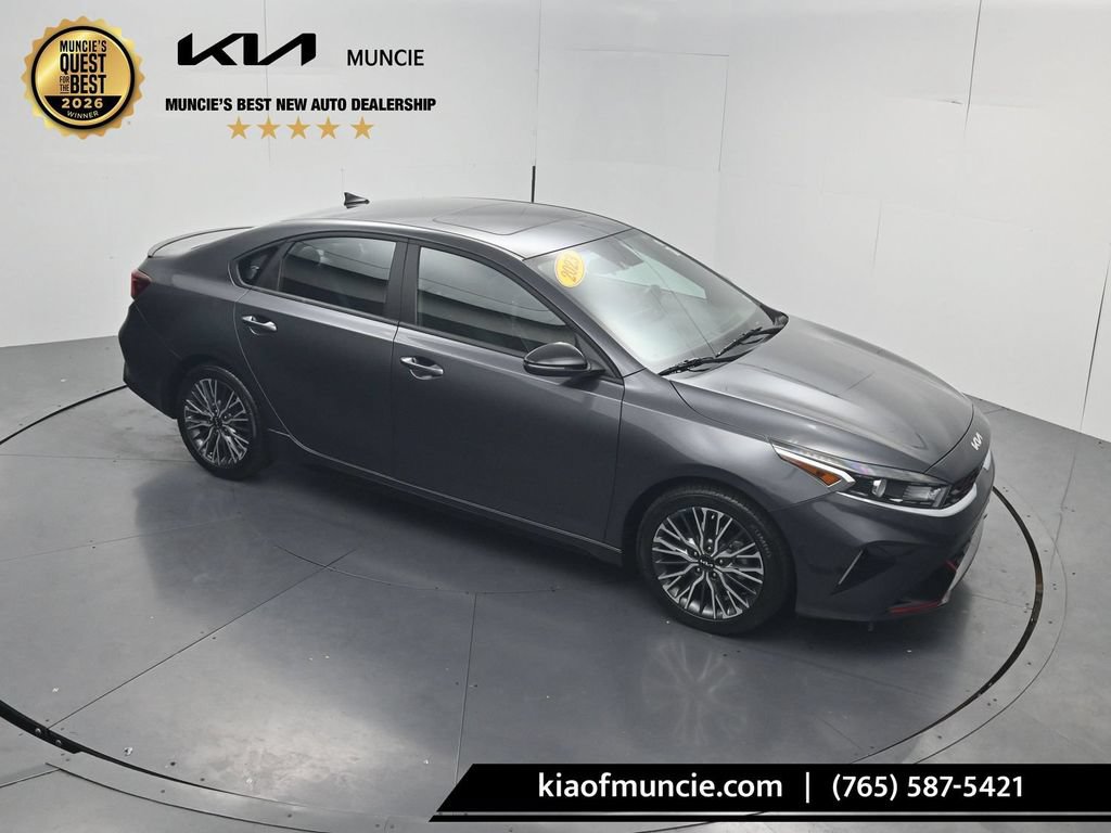 Certified 2023 Kia Forte GT-Line w/ GT-Line Premium Package FWD image 47