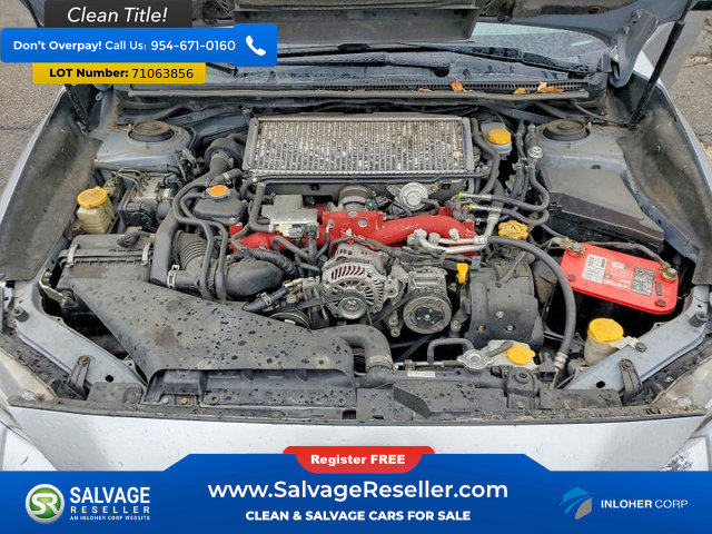Used 2015 Subaru WRX STI Limited AWD/4WD image 15