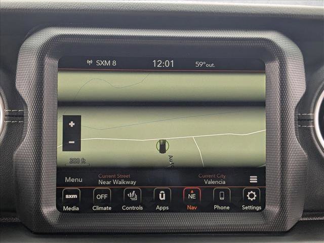 Used 2022 Jeep Wrangler Unlimited Sahara w/ Cold Weather Group image 13