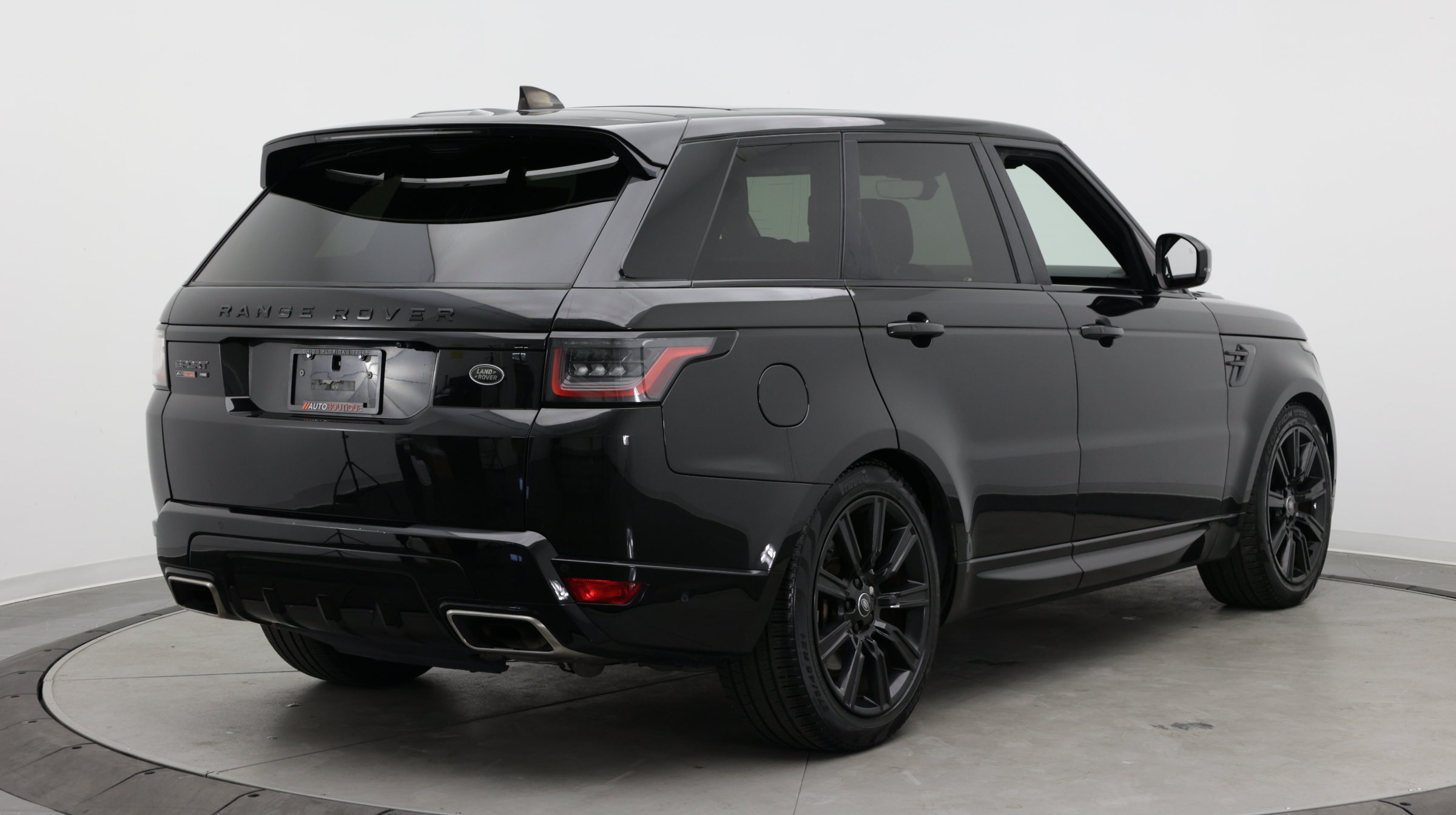 Used 2022 Land Rover Range Rover Sport HSE Silver Edition AWD/4WD image 10