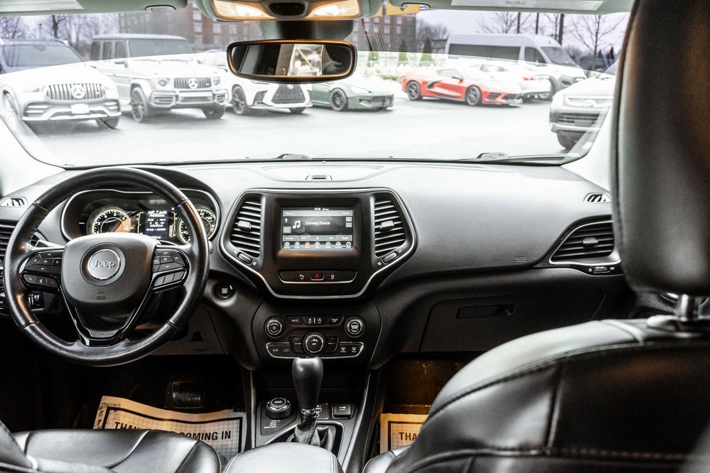 Used 2021 Jeep Cherokee Latitude Plus image 7