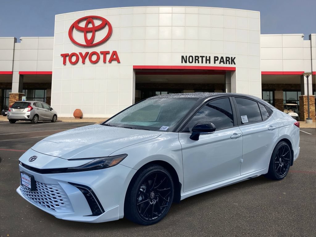 New 2026 Toyota Camry XSE FWD image 1
