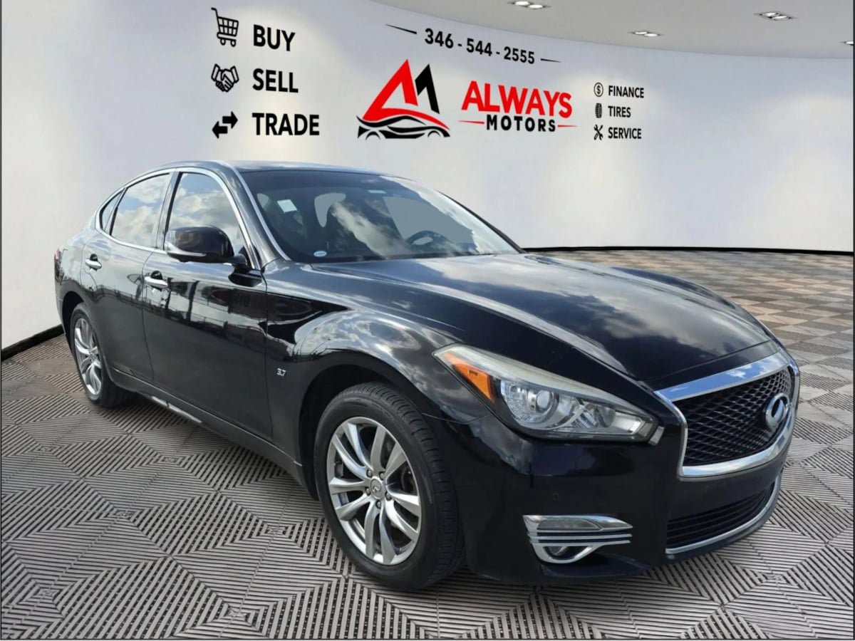 Used 2015 INFINITI Q70 3.7 AWD/4WD image 27