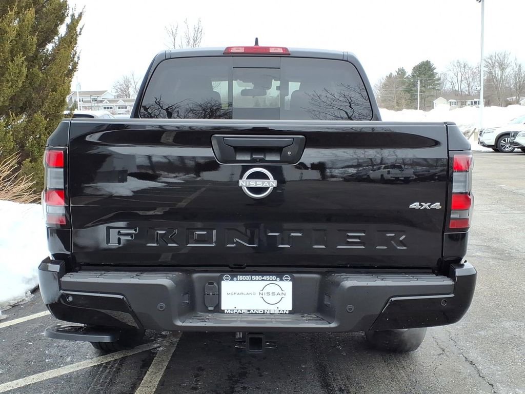 New 2026 Nissan Frontier SV w/ All-Weather Content Package image 5
