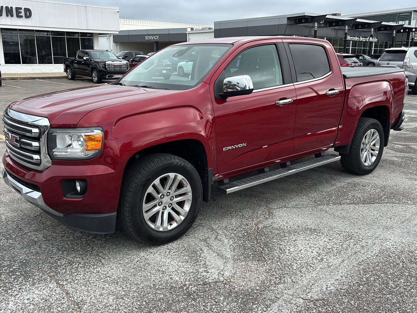 Used 2019 GMC Canyon SLT w/ Driver Alert Package image 3