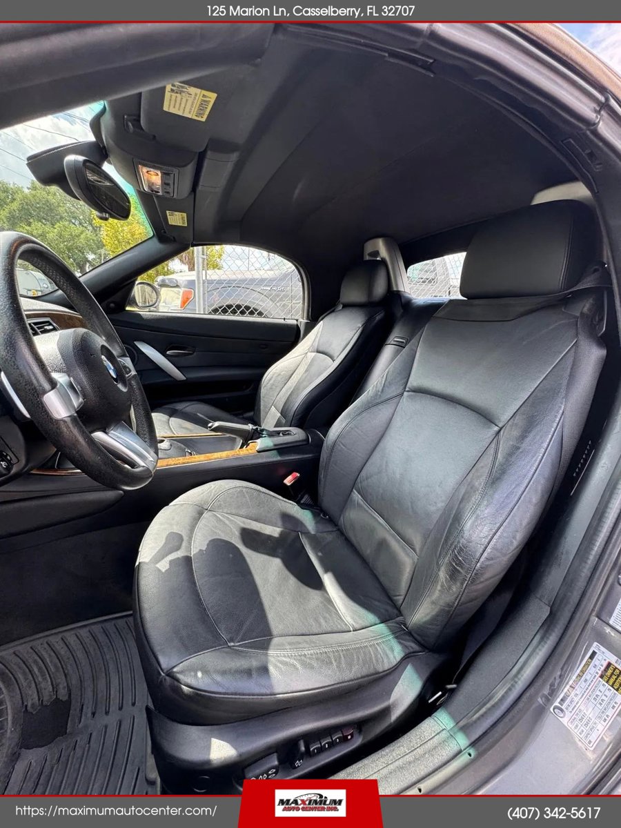 Used 2008 BMW Z4 3.0i image 11